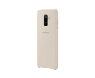 Etui Dual Layer Cover do Samsung Galaxy A6+ 2018 zlote - 437290 - zdjęcie 1